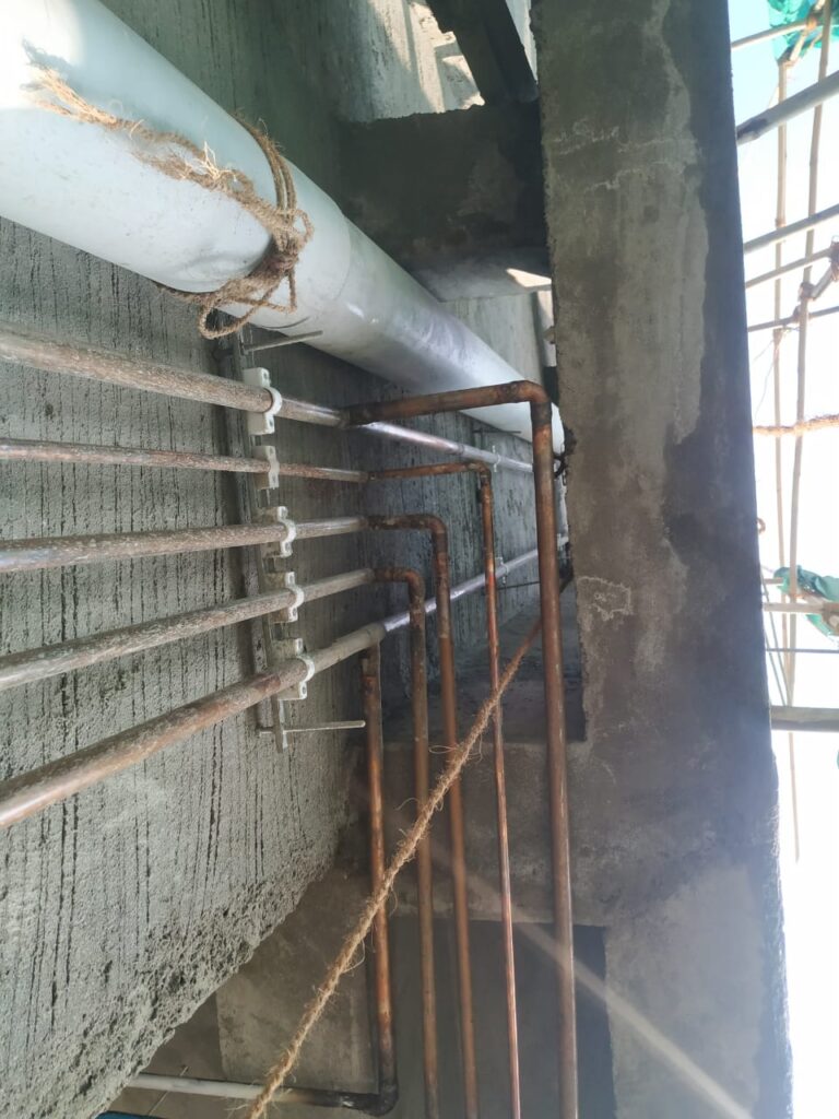 Copper Piping 3