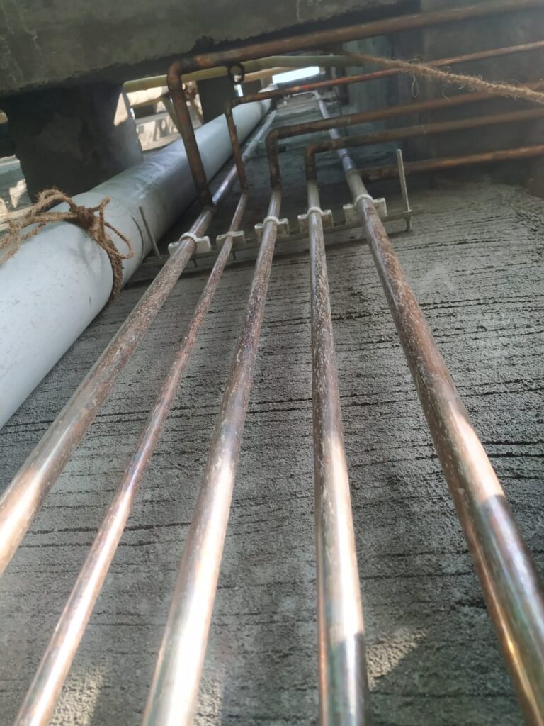 Copper Piping 4