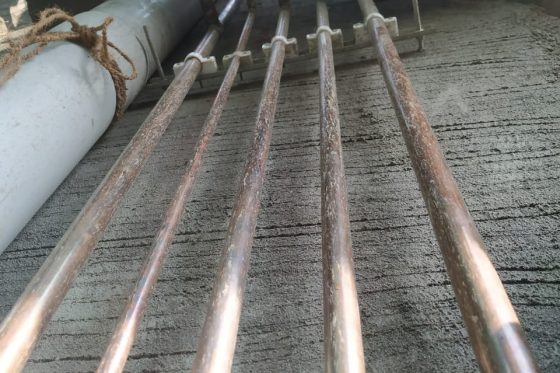 Copper Piping 4